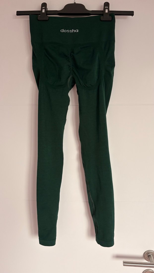 Dossha Yeşil Kadın Spor Taytı - Görsel 3