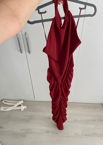 Zara zara yeni sezon halter yaka elbise