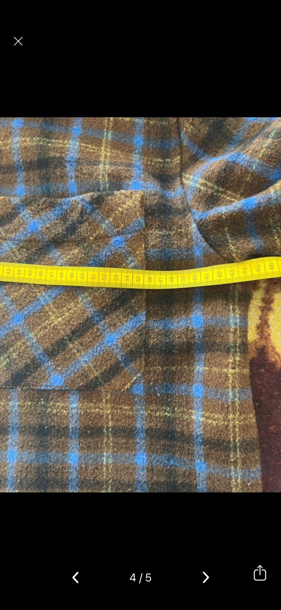 Kahverengi Ekose Gömlek - Görsel 3