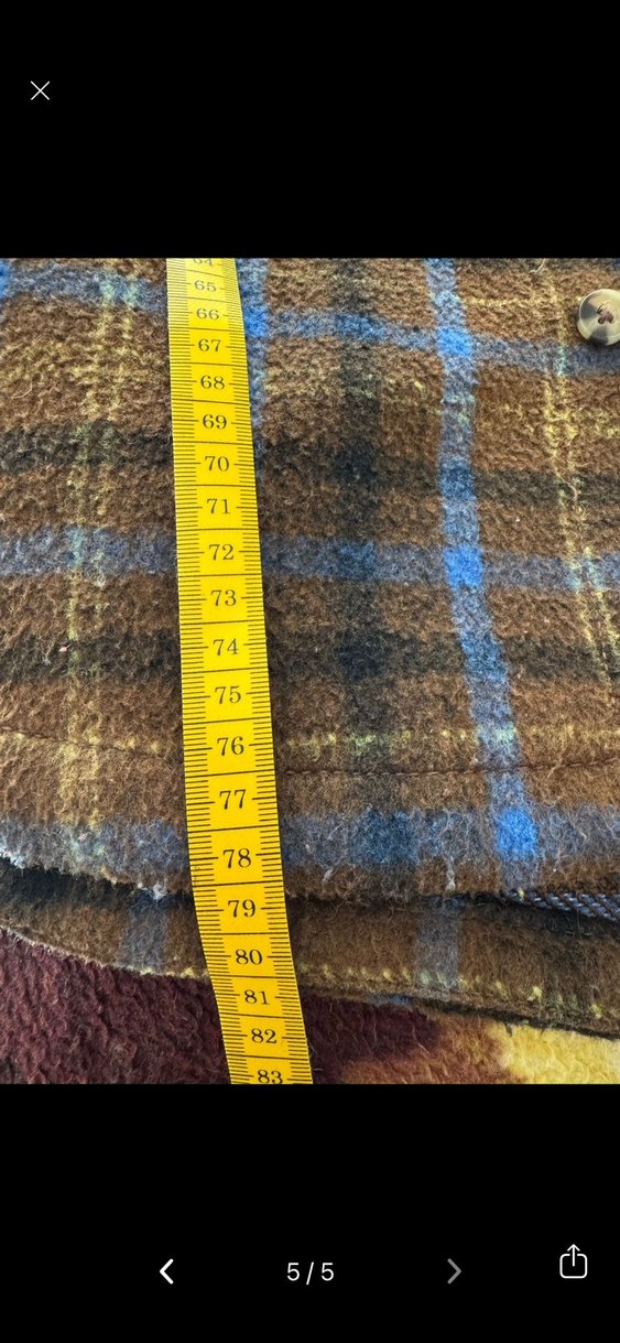 Kahverengi Ekose Gömlek - Görsel 4