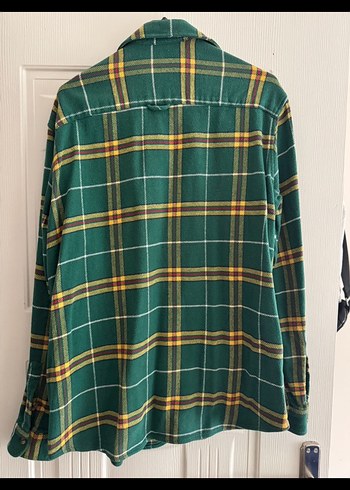 Yeşil Kareli erkek Gömlek - Görsel 2