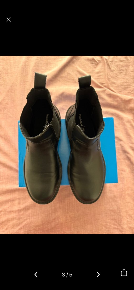 Siyah erkek chelsea Bot - Görsel 2