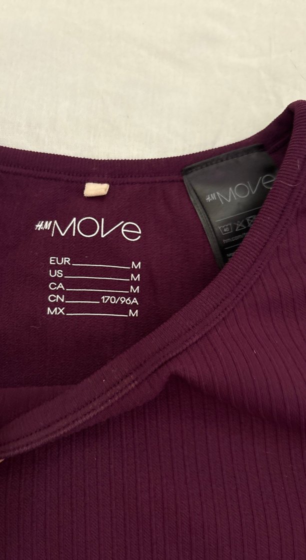 Bordo Uzun Kollu Crop Top - Görsel 4