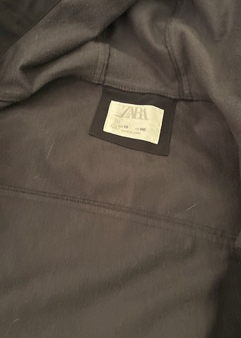 Erkek çocuk Gri  CeketFermuarlı - Görsel 5