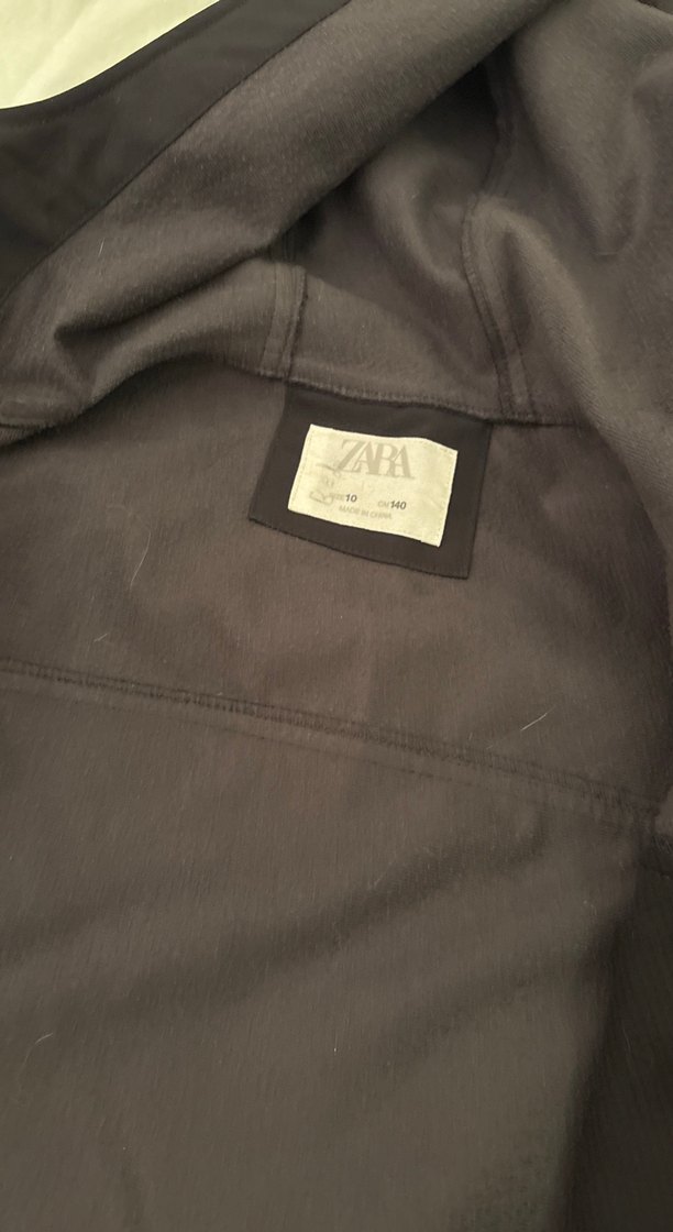 Erkek çocuk Gri  CeketFermuarlı - Görsel 5