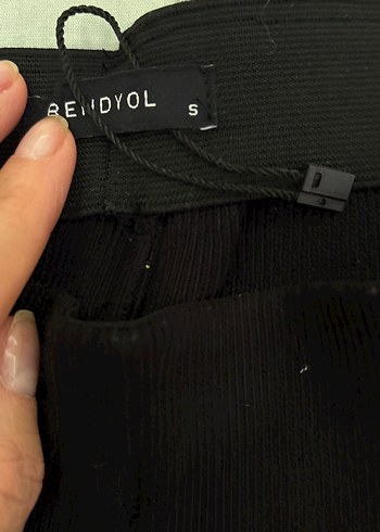 Kadın triko pantolon - Görsel 4