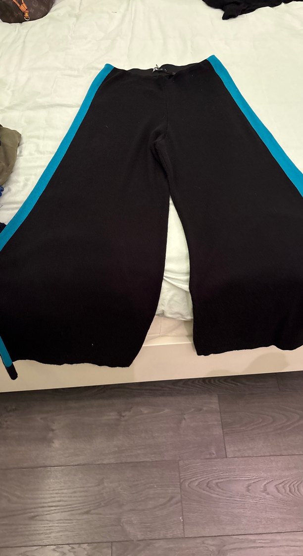 Kadın triko pantolon - Görsel 3