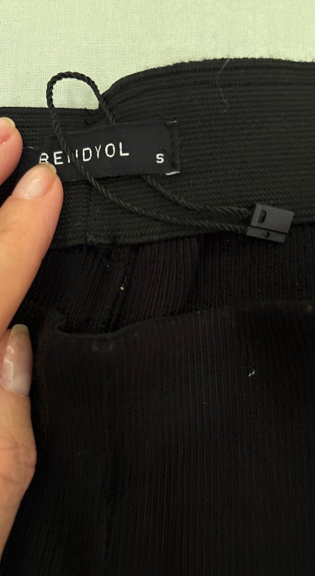 Kadın triko pantolon - Görsel 4