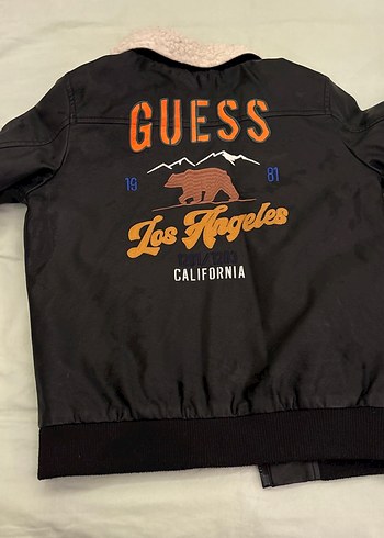 Erkek Çocuk Düğmeli Street Wear Ceket deri - Görsel 3