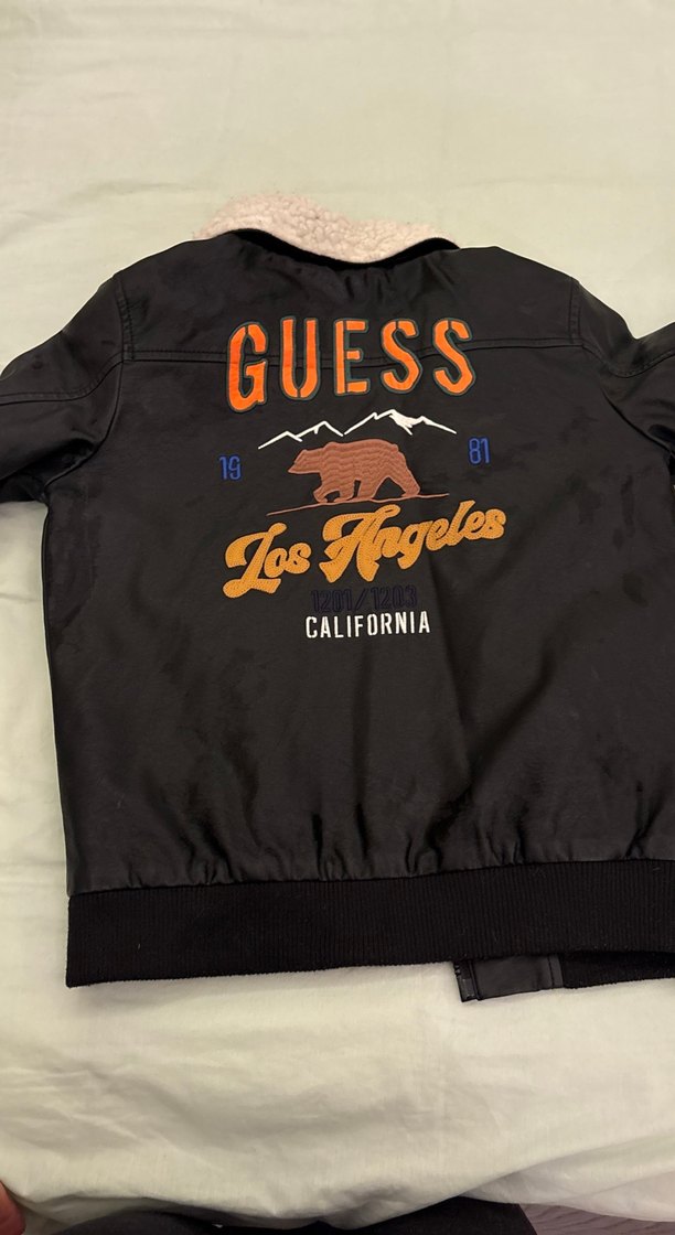 Erkek Çocuk Düğmeli Street Wear Ceket deri - Görsel 3