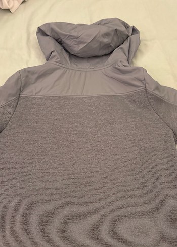 Erkek Çocuk Gri Kapüşonlu Fermuarlı Ceket - Görsel 2