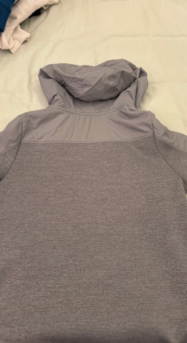 Erkek Çocuk Gri Kapüşonlu Fermuarlı Ceket - Görsel 2