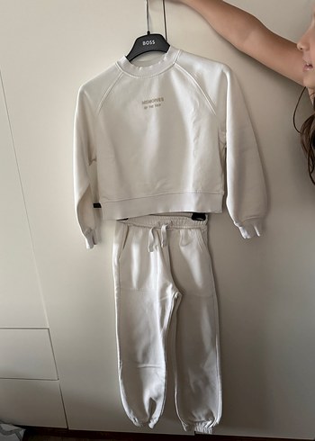 Zara kız çocuk Sweatshirt takım - Görsel 2