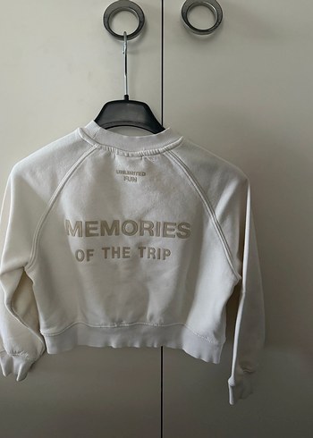 Zara kız çocuk Sweatshirt takım - Görsel 3