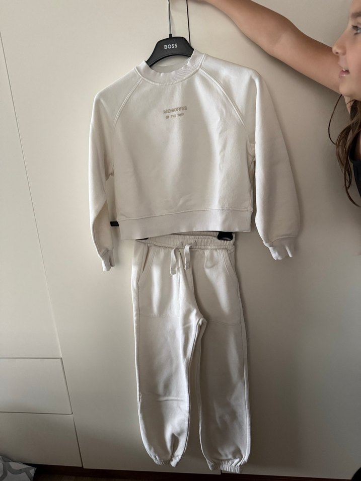 Zara kız çocuk Sweatshirt takım - Görsel 2