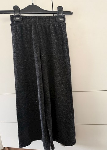 Zara 
Kız çocuk Gri Uzun Triko takım - Görsel 4