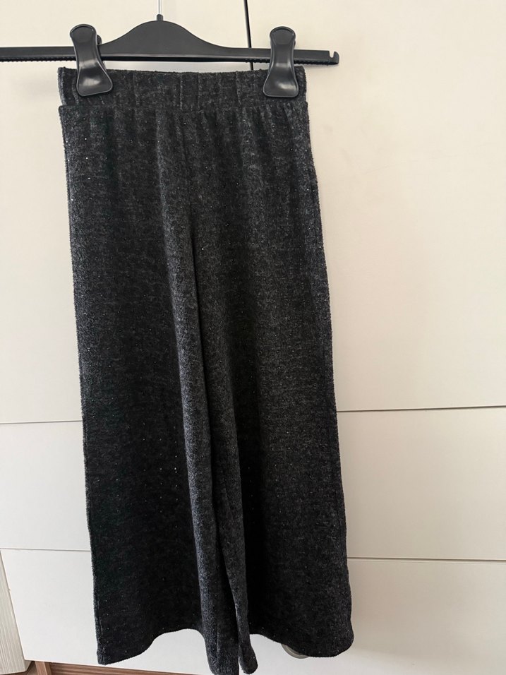 Zara 
Kız çocuk Gri Uzun Triko takım - Görsel 4