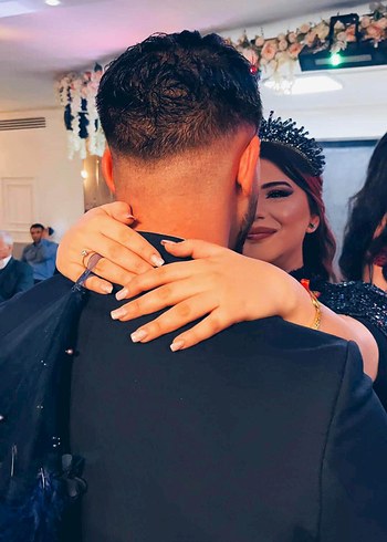 Siyah Boncuklu Gotik Taç - Görsel 5