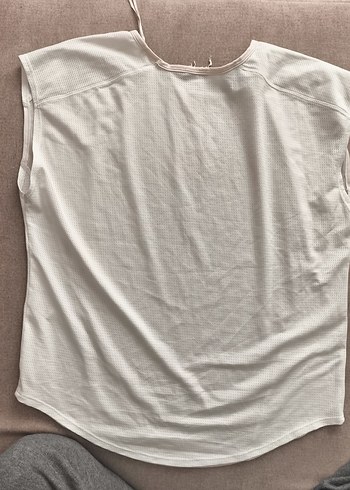 Baskılı Rahat Kesim Spor Tişörtü - Görsel 3