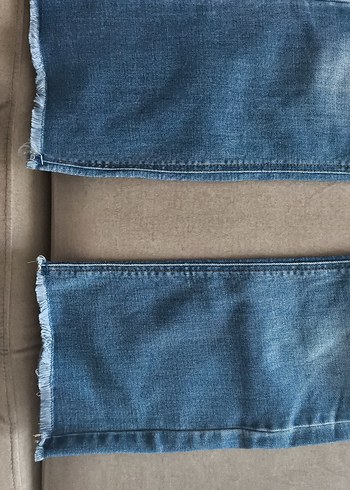 Kadın Mavi Renk Jean - Görsel 2