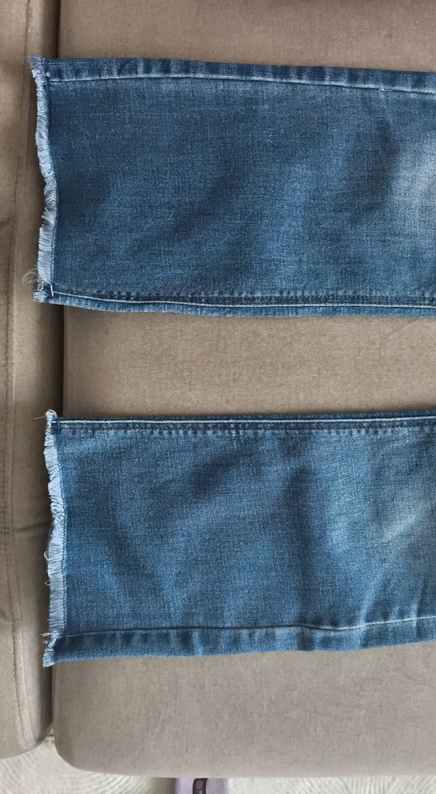 Kadın Mavi Renk Jean - Görsel 2