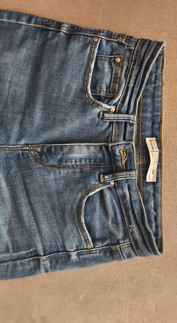 Kadın Mavi Renk Jean - Görsel 3