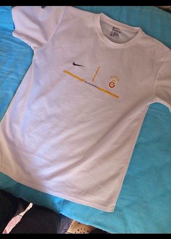 Galatasaray Baskılı Beyaz Erkek Tişört - Görsel 2