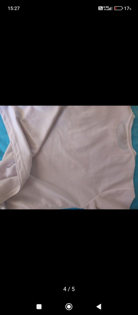 Galatasaray Baskılı Beyaz Erkek Tişört - Görsel 4