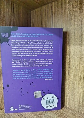 Öteki - Thomas Tryon - Görsel 2