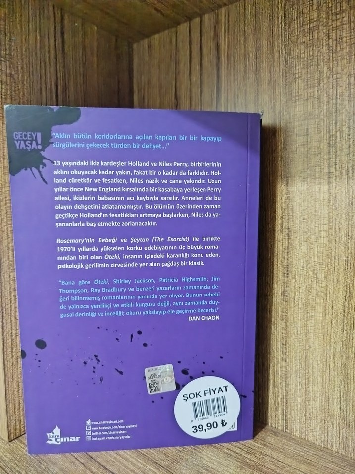 Öteki - Thomas Tryon - Görsel 2