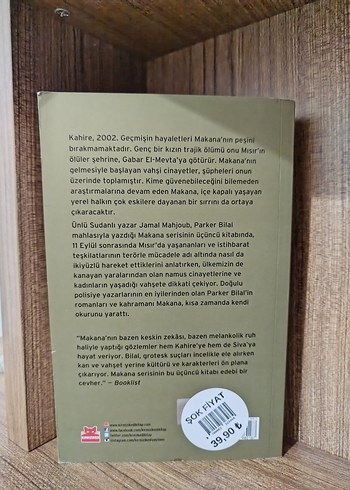 Hayalet Koşucu - Parker Bilal - Görsel 2