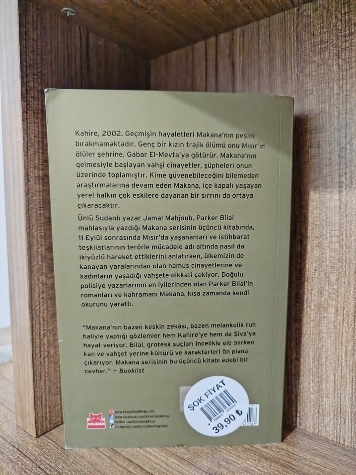 Hayalet Koşucu - Parker Bilal - Görsel 2