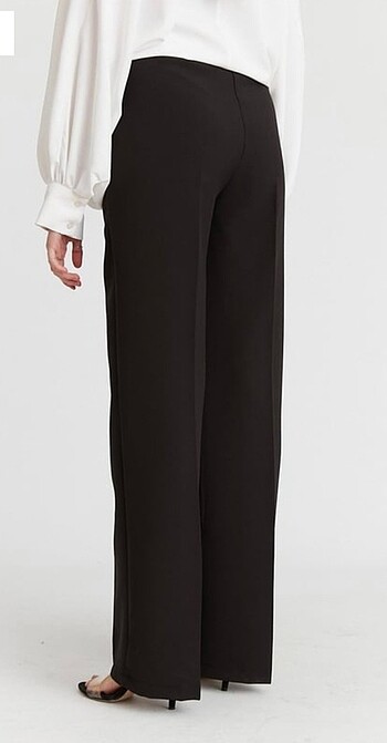 Zara Zara Model Palazzo Pantolon