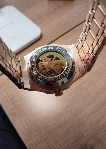 AP Royal Oak Skeleton  Full Mekanik - Görsel 4