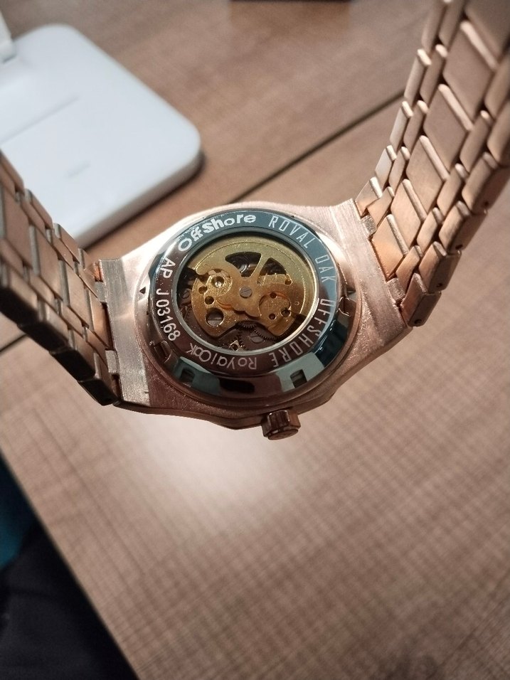 AP Royal Oak Skeleton  Full Mekanik - Görsel 4