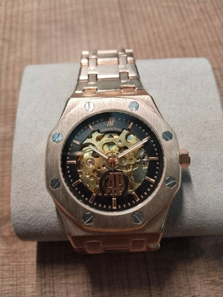 AP Royal Oak Skeleton  Full Mekanik - Görsel 2