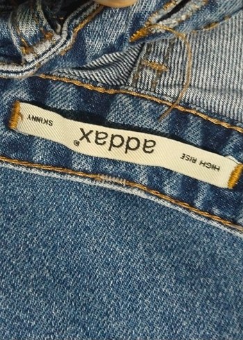 Parlak Mavi Rahat Kesim Kadın Pantolon - Görsel 3