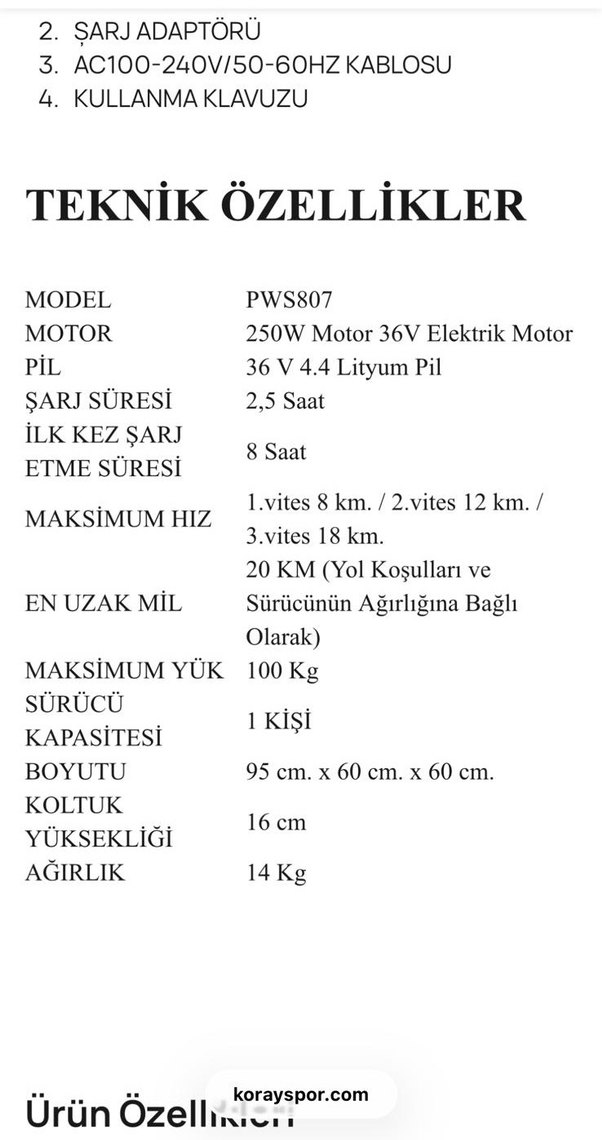 Renkli Hoverway Drift Scooter - Görsel 2