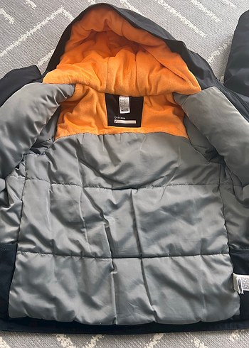 Erkek Çocuk Gri Streetwear Kapüşonlu Mont - Görsel 5