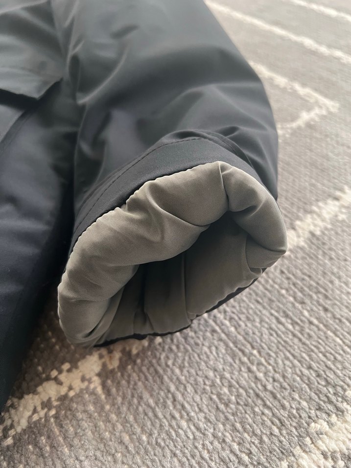 Erkek Çocuk Gri Streetwear Kapüşonlu Mont - Görsel 3