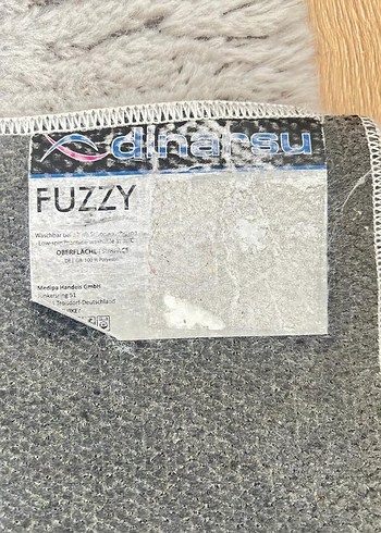 Gri Modern Düz Halı 4 m - Görsel 6