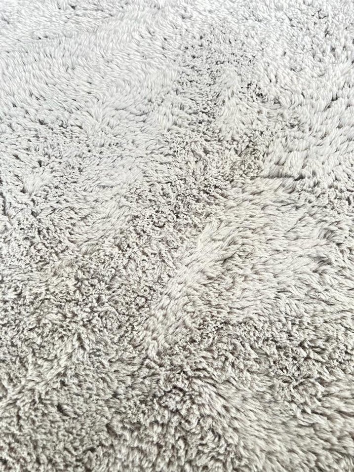 Gri Modern Düz Halı 4 m - Görsel 5