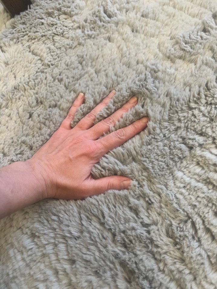 Gri Modern Düz Halı 4 m - Görsel 4