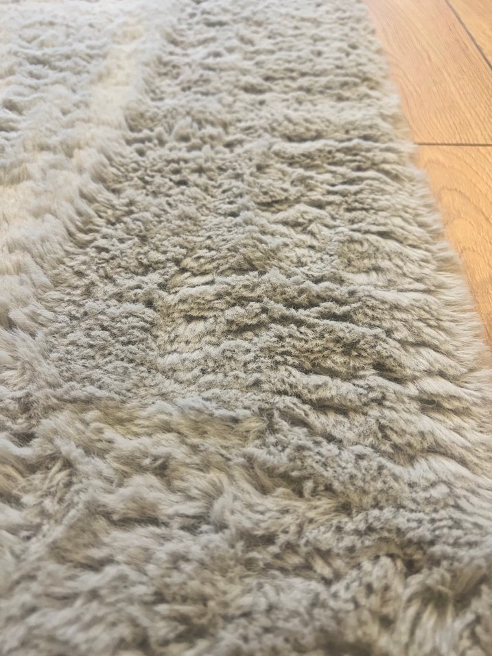 Gri Modern Düz Halı 4 m - Görsel 2