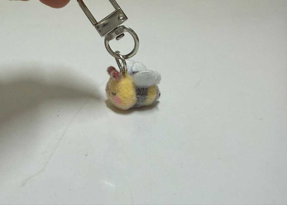 Arı Anahtarlık - Görsel 2