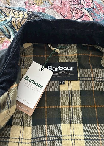 Barbour Wax Erkek Ceket - Görsel 5