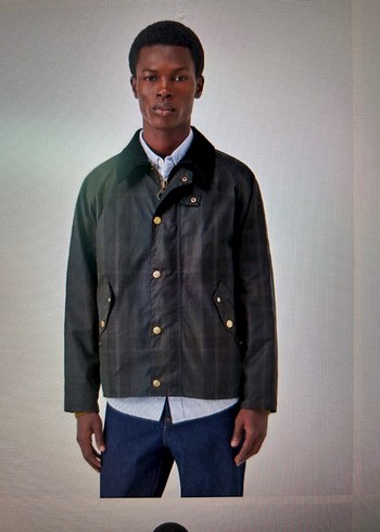 Barbour xl