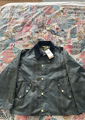 Barbour Wax Erkek Ceket - Görsel 4