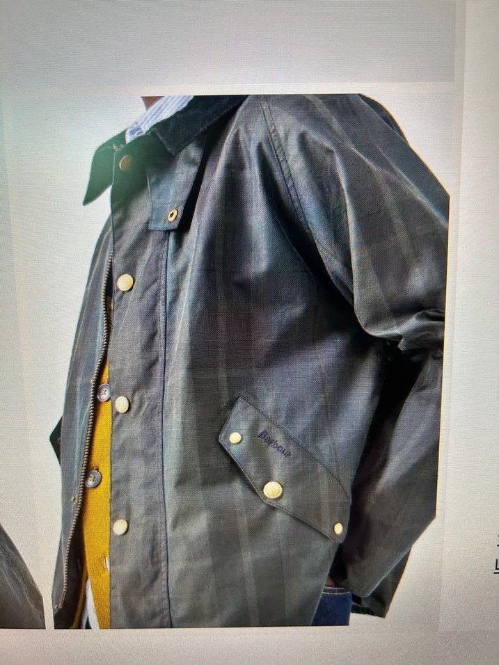 Barbour Wax Erkek Ceket - Görsel 2