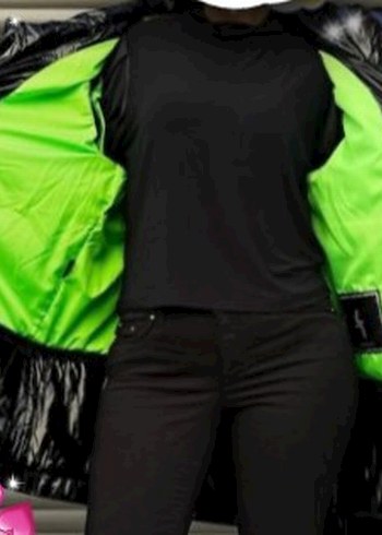 lamante kadın mont - Görsel 5